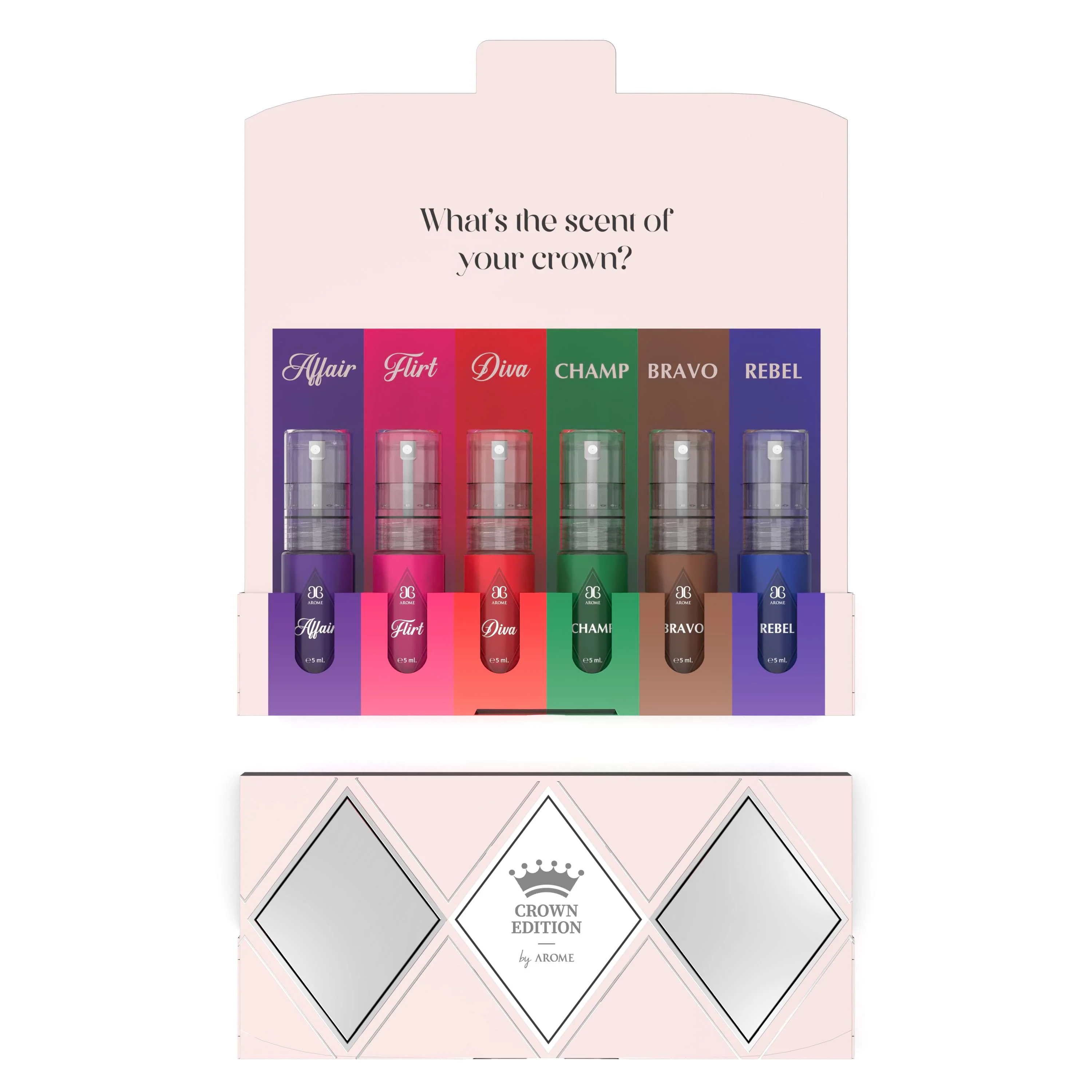 Crown Scents Discovery Set For Him & Her - Image 3